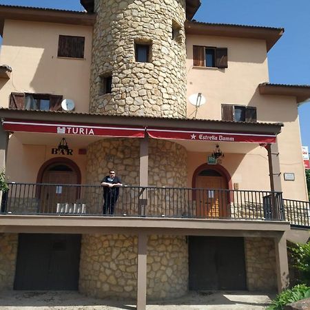 Hospederia Frias De Albarracin Hotel Exterior foto